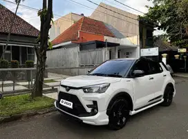 Raize 2025 GR Sport Two Tone putih plat D Bandung