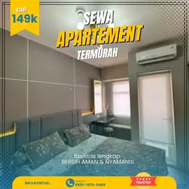 Sewa Apartemen Bassura city Jakarta Timur Harian Transit Termurah