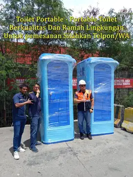 Toilet Portable Toilet Event, Toilet Proyek Wc Umum, Anti Penuh Ramah