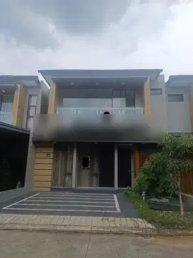 Rumah 2 lantai golden stone, diklat pemda curug