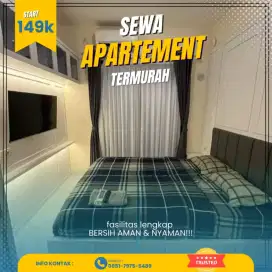 Sewa Apartemen Jakarta Timur Bassura city Harian Transit Termurah