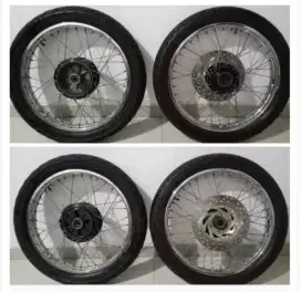 Velg set RX King Special Edition 2003