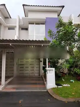 Rumah Dua Lantai Cluster Volta Gading Serpong, Tangerang