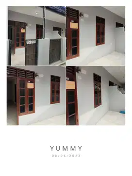 Rumah disewakan per-tahun dibawah harga market
