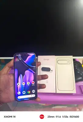 Google Pixel 9 Pro XL 16/256Gb Mulus Beacukai Bisa TT Pastinya