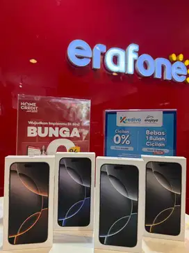Iphone 16 pro 128gb, bisa pakai cicilan & cash pengajuan cukup dgn KTP