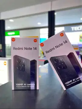 PROMO REDMI NOTE 14 NEW SEGEL GARANSI RESMI