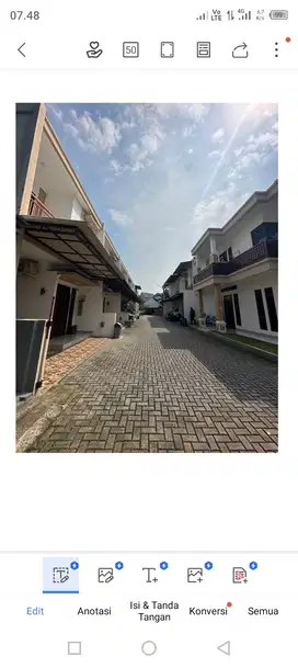 Rumah mewah didalam cluster Pratama residence samping meruya