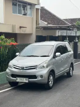 Toyota Avanza G 2013 Airbag Manual
