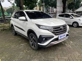 TDP Rendah Toyota Rush 1.5 G Bensin-AT 2021 Putih CFFTB