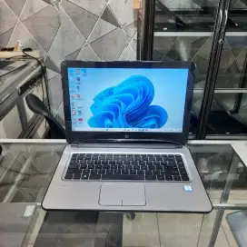 HP 348 G4, Core i5 gen 7, RAM 8GB, SSD 256GB, 14 inch