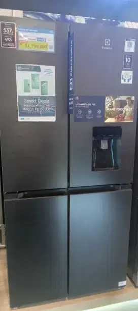 ELECTROLUX REFRI MULTIDOOR 537L