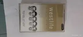 Jual Koleksi Kaset Lama Album Westlife kondisi 80%