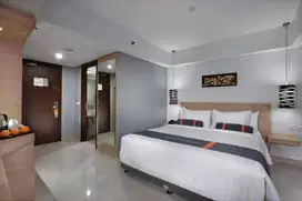 DIJUAL UNIT HOTEL TIPE STUDIO FULLY FURNISHED KAWASAN JAKARTA TIMUR