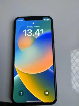 Jual Iphone x 64gb