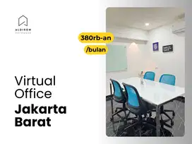 Ruang Kantor / Virtual Office Strategis Jakarta Selatan Sewa Tahunan