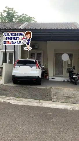 Dijual rumah cantik siap huni di Legenda Wisata