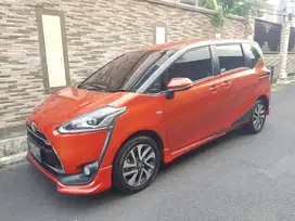 Toyota Sienta type Q CVT AT 2016