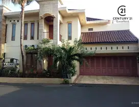 Dijual Cepat BU turun harga, rumah Mediterania di Warung Buncit Jaksel