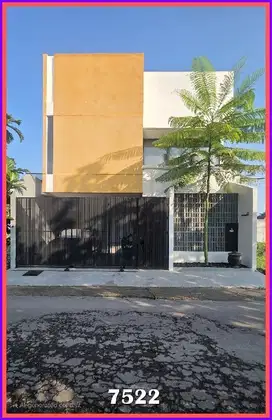 Rumah Baru Jl Damai Semi Furnish Nasionalis