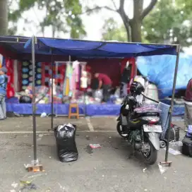 Jual Cepat ‼️Tenda Jualan Kaki Lima Bongkar Pasang