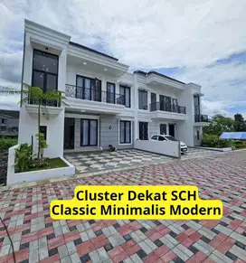 Rumah Mewah Klasik Dekat Sleman City Hall Jalan Magelang