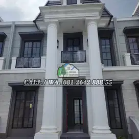 DIJUAL VILLA CITRALAND HELVETIA TYPE ALESSANDRIA