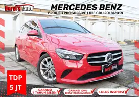 2018 Mercedes Benz B200 1.3 Progresive line CBU