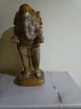 PATUNG GANESHA 55CM X 25CM