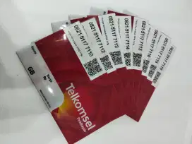 Nomor cantik Telkomsel rapi aabbaa
