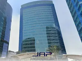 Sewa Kantor Pondok Indah Tower 3 Luas 258 M2 Bare Strategis Dekat Mall