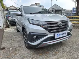 TDP Rendah Toyota Rush 1.5 TRD Sportivo 7 Bensin-AT 2018 Silverh CSZYB