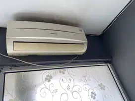 JUAL AC PANASONIC 1 PK KONDISI MATI