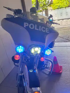 HD Electra Police 1997 carbu Nopol B pajak panjang buat yg hobi