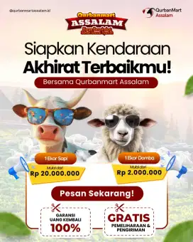 Qurban Domba Dan Sapi 2025