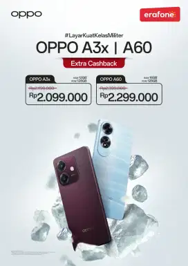 Promo diskon oppo A60 8/256 GB