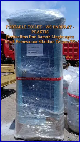 Toilet Portable, Toilet Fiberglas, Wc PortableToilet Premium, Toilet R