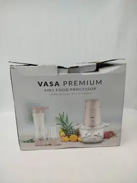 MULTI FOOD PROCESSOR CHOPPER MERK VASA PREMIUM