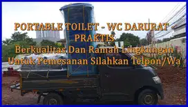 Wc Portable, Toilet Portable, Toilet Fiberglass, Toilet Event, Toilet