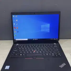 Lenovo Thinkpad X390 Core i5-8665U Layar 13.3inch N-ETM