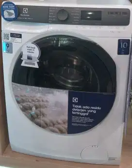 ELECTROLUX WM FRONT LOADING 9 KG