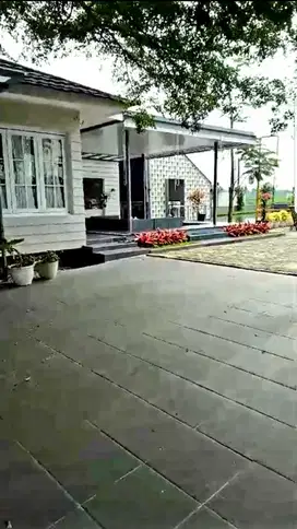 Rumah Villa Estetik Furnish Siap Huni Asri Indah di Purwakarta