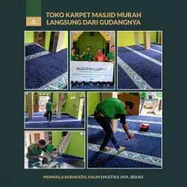 Jual Karpet Masjid Lokal/Import Turki Terlengkap di Temanggung