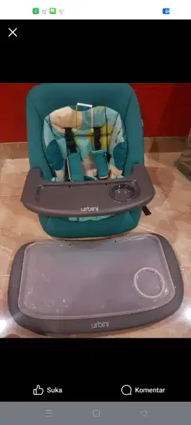 Meja makan anak,baby chair