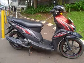 YAMAHA MIO GT 2013 PAJAK PANJANG