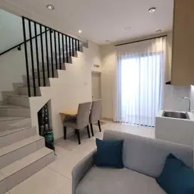 Rumah Furnished di Cluster Kana Harapan Indah Bekasi