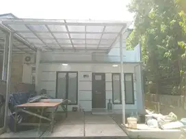 Rumah POJOK SIAP HUNI Free All in Free Kanopi & AC bojongsari sawangan