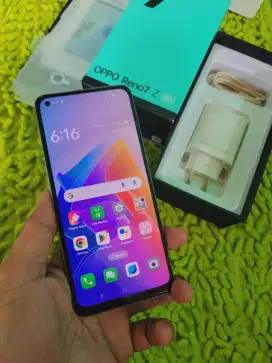Oppo Reno 7z 5g NFc ram 8/128 mulus fulset no minus
