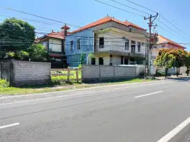 Tanah jalan utama induk tukad badung renon