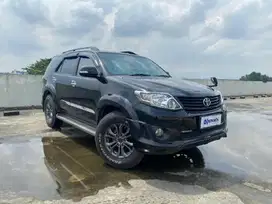 [OLXMOBBI]DPRendah Toyota Fortuner 2.7 TRD G Luxury Bensin-AT 2015 TBO
